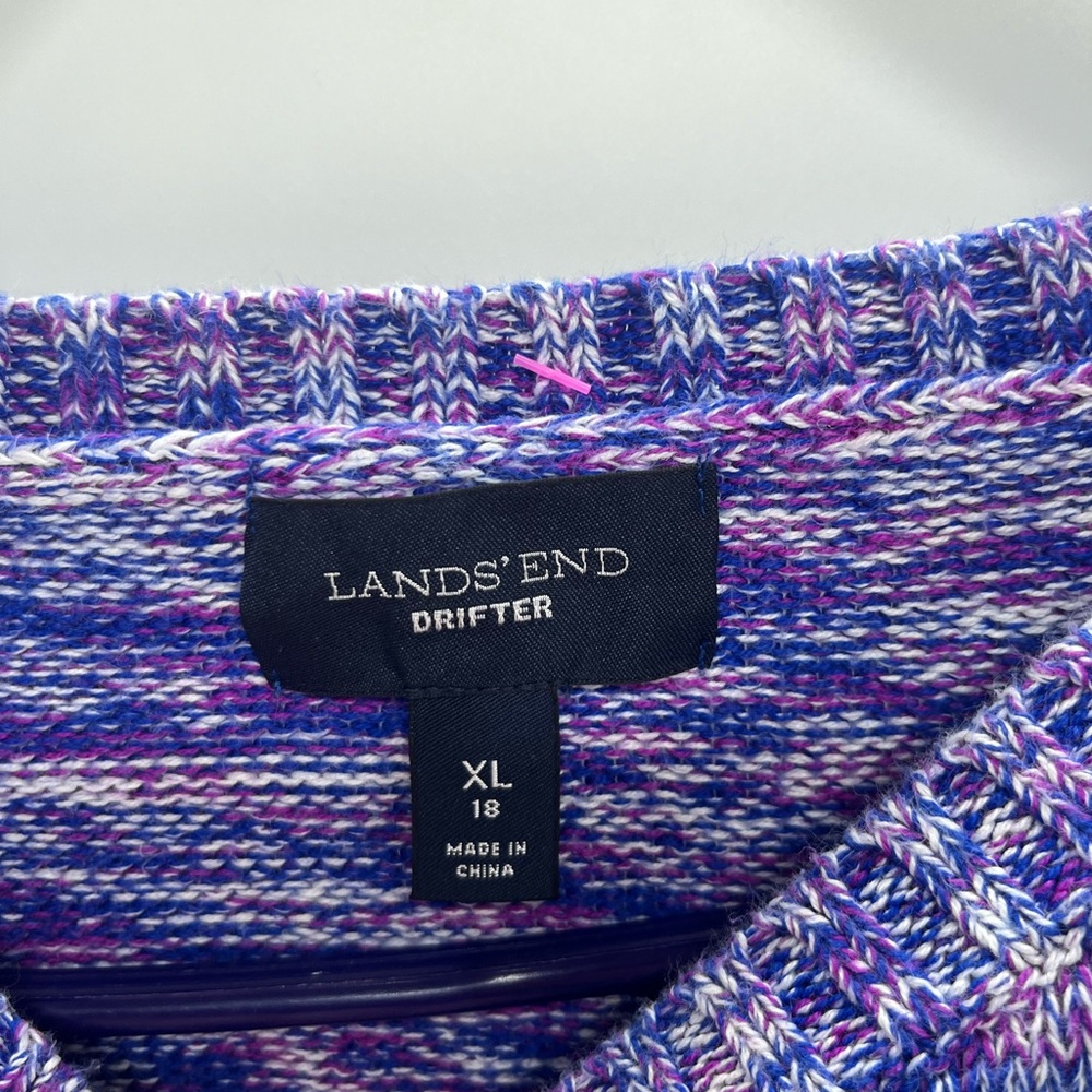 Multicolor‎ Knit Sweater - Picture 3 of 7